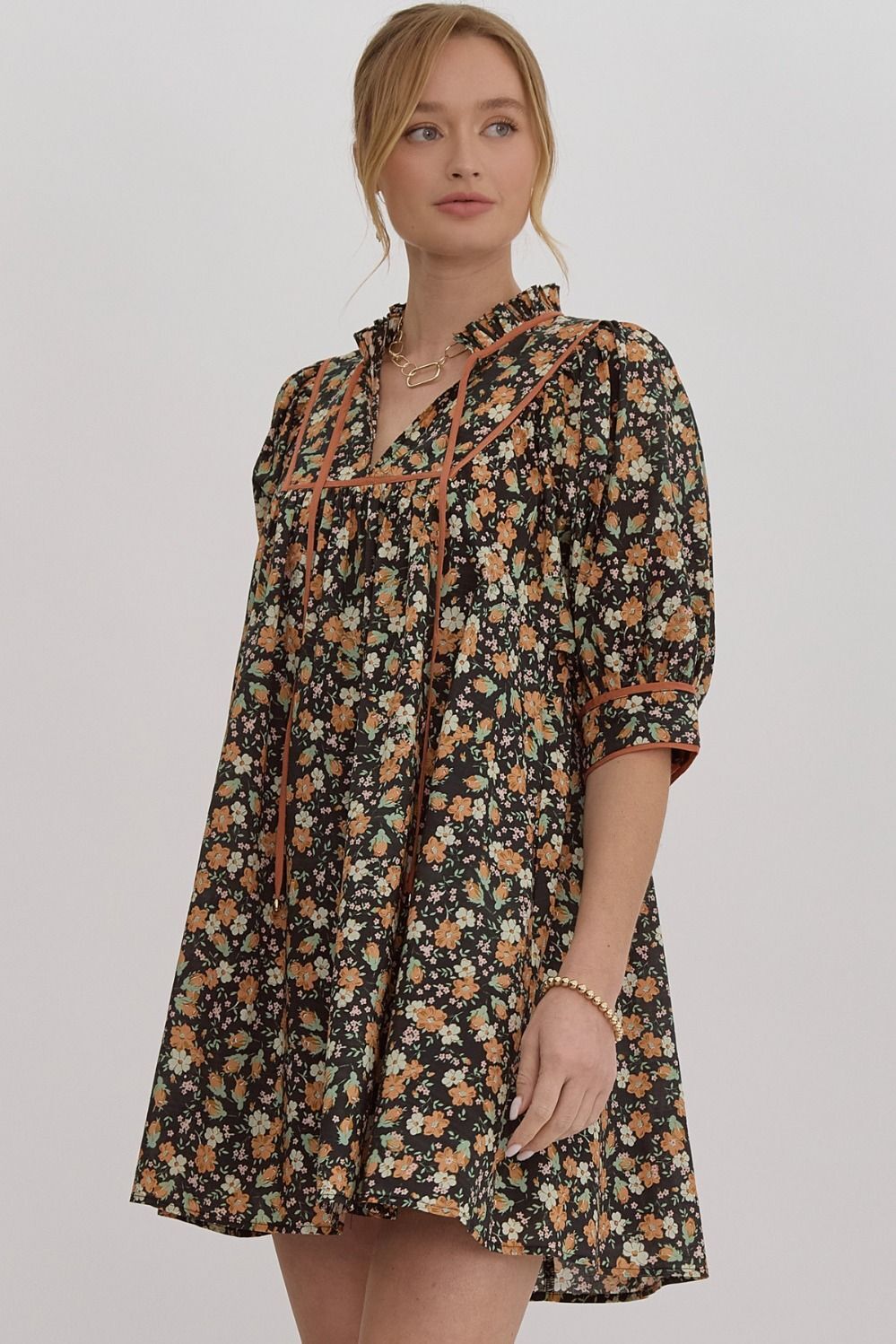 Autumn Tunic Dress